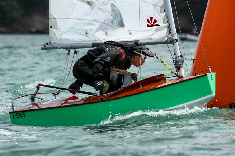 P Class Auckland Championships, November 13, 2022 - Wakatere Boating Club photo copyright Richard Gladwell, Sail-World.com / nz taken at Wakatere Boating Club and featuring the P class class