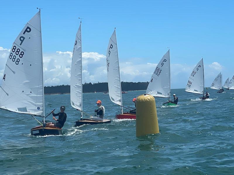 P Class 81st Tanner Cup Day 1: Nelsen Meacham (P888) - photo © Gary Smith