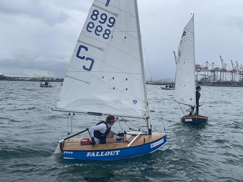 Mila Blundell - 2024 Coombes Johnston BMW Group Tanner Cup, January 2024, Tauranga photo copyright Gary Smith taken at Tauranga Yacht & Powerboat Club and featuring the P class class