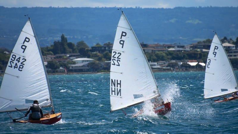  P class - 2024 Centenary Trophy, January 6, 2024, Tauranga photo copyright Murray de Lues taken at Tauranga Yacht & Powerboat Club and featuring the P class class