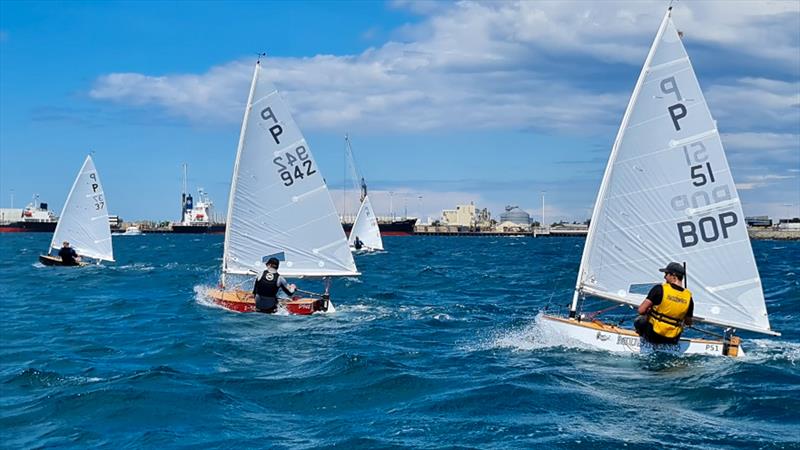 Peter Burling - 942 - P class - 2024 Centenary Trophy day, January 6, 2024, Tauranga - photo © Nik Gaines