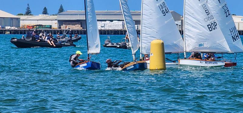  P class - 2024 Tauranga Cup, January 7, 2024, Tauranga photo copyright Gary Smith taken at Tauranga Yacht & Powerboat Club and featuring the P class class