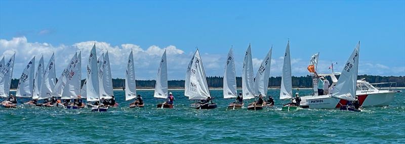 P class - 2024 Tauranga Cup, January 8, 2024, Tauranga photo copyright Gary Smith taken at Tauranga Yacht & Powerboat Club and featuring the P class class