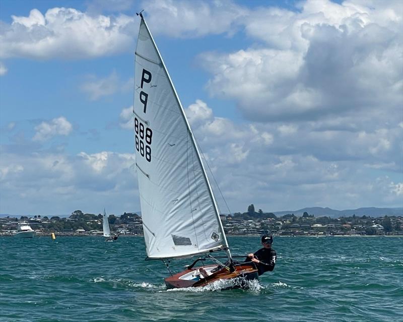 Nelsen Meachem - P class - 2024 Tauranga Cup, January 9, 2024, Tauranga photo copyright Gary Smith taken at Tauranga Yacht & Powerboat Club and featuring the P class class