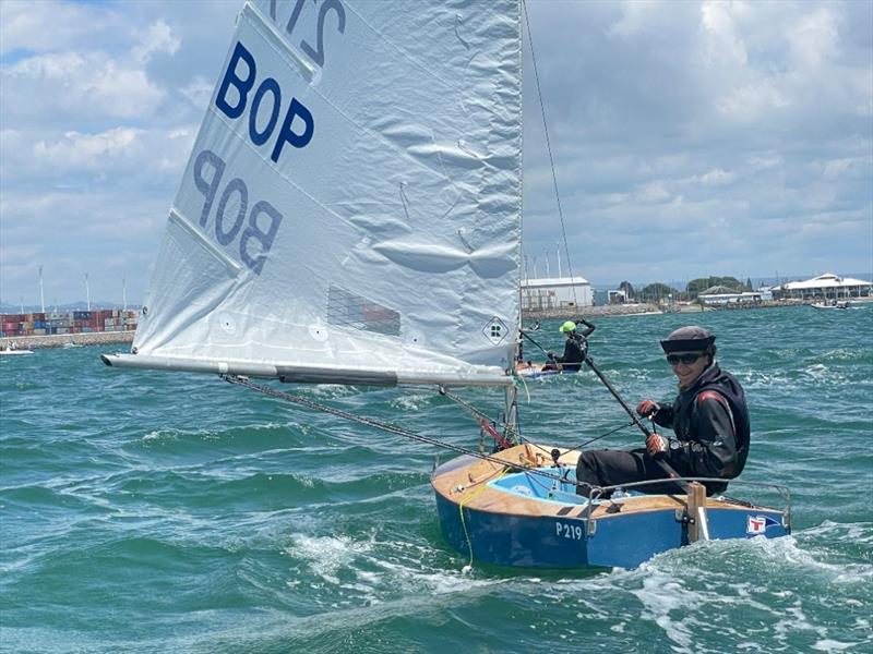 Felix Carter - P class - 2024 Tauranga Cup, January 9, 2024, Tauranga - photo © Gary Smith