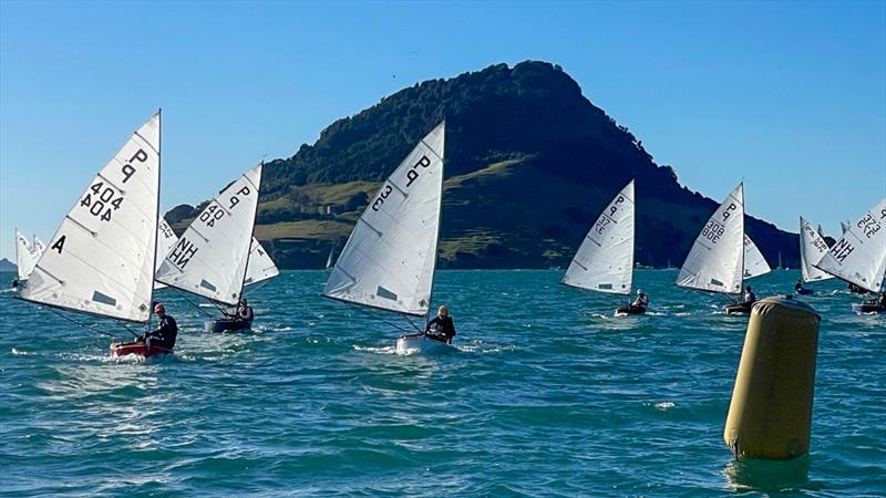 Wihau Shield - P class - 2024 Tauranga Cup, May 4, 2024, Tauranga photo copyright Gary Smith taken at Tauranga Yacht & Powerboat Club and featuring the P class class