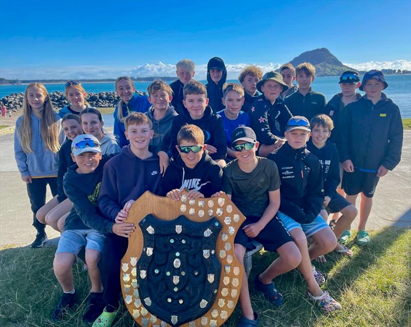 Wihau Shield - Day 2 - P Class Centennial - Tauranga Y&PBC - May 4-5, 2024 photo copyright Gary Smith taken at Tauranga Yacht & Powerboat Club and featuring the P class class