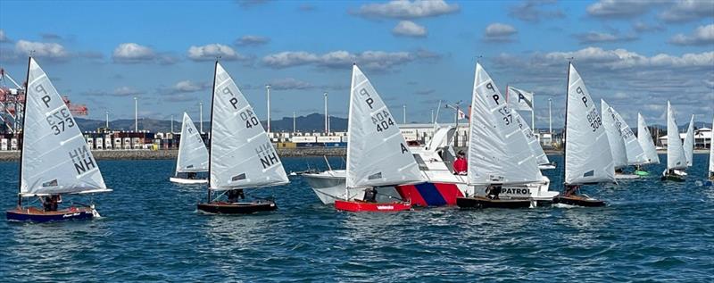 Wihau Shield - Day 2 - P Class Centennial - Tauranga Y&PBC - May 4-5, 2024 photo copyright Gary Smith taken at Tauranga Yacht & Powerboat Club and featuring the P class class