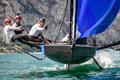 Youth Foiling Gold Cup Torbole © Kevin Rio