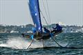 An all-win scorecard continues for ‘Flying Nika 47' in the 69F fleet - 2023 Bacardi Cup Invitational Regatta © Martina Orsini