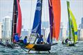 69F on final day of racing on Biscayne Bay - Bacardi Cup Invitational Regatta 2023 © Martina Orsini