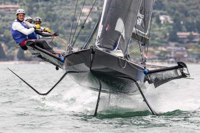 Young Azzurra Team, Persico 69F Revolution. - photo © Persico 69F / Studio Borlenghi