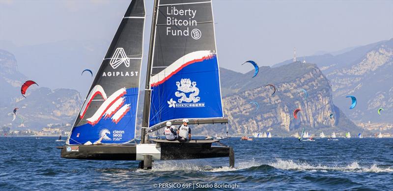 Persico 69F ITAS Assicurazioni Grand Prix 2.1 - Day 2 photo copyright Persico 69F / Studio Borlenghi taken at Fraglia Vela Malcesine and featuring the Persico 69F class