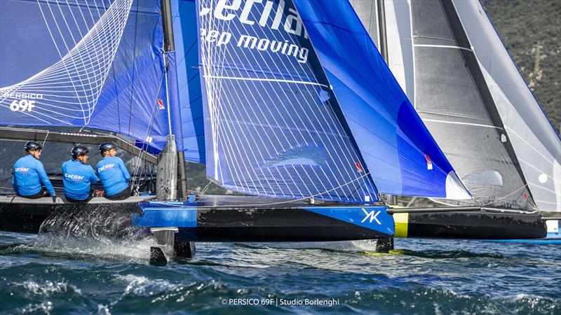 Persico 69F Grand Prix 3.1 in Malcesine photo copyright Persico 69F / Studio Borlenghi taken at  and featuring the Persico 69F class