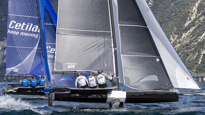 Persico 69F Grand Prix 3.1 in Malcesine photo copyright Persico 69F / Studio Borlenghi taken at  and featuring the Persico 69F class