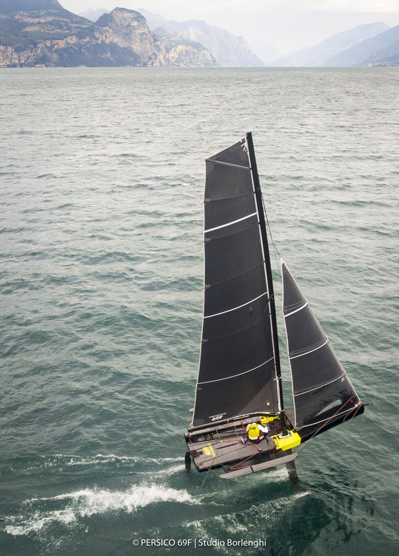 Liberty Bitcoin Youth Foiling World Cup photo copyright Persico 69F / Studio Borlenghi taken at Royal Hong Kong Yacht Club and featuring the Persico 69F class