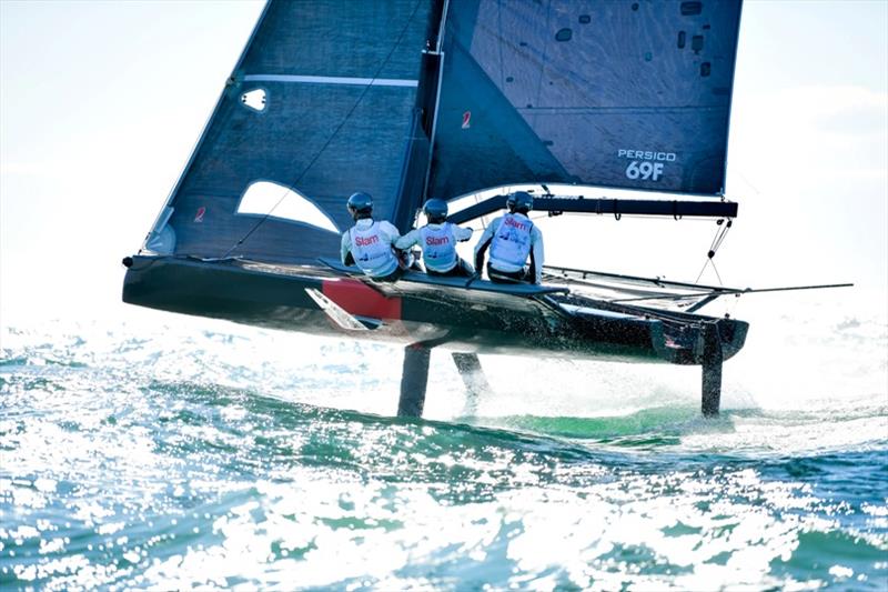 ITA 69F photo copyright 69F Sailing taken at  and featuring the Persico 69F class