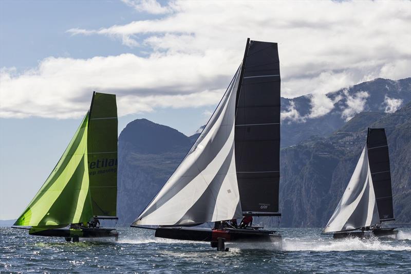 69F Youth Foiling Gold Cup - photo © Francesco Ferri