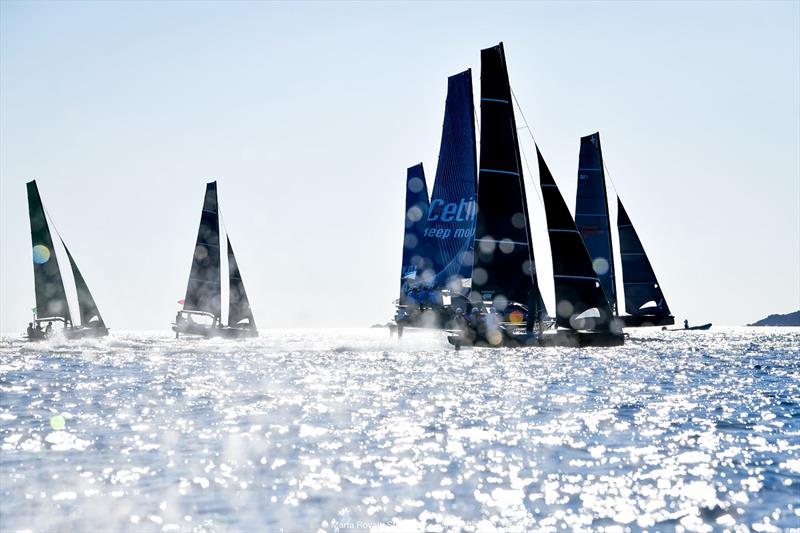 Grand Prix 2.1 Persico 69F Cup photo copyright Marta Rovatti Studihrad / 69F Media taken at Yacht Club Costa Smeralda and featuring the Persico 69F class