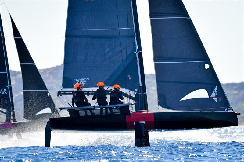 Grand Prix 2.1 Persico 69F Cup photo copyright Marta Rovatti Studihrad / 69F Media taken at Yacht Club Costa Smeralda and featuring the Persico 69F class