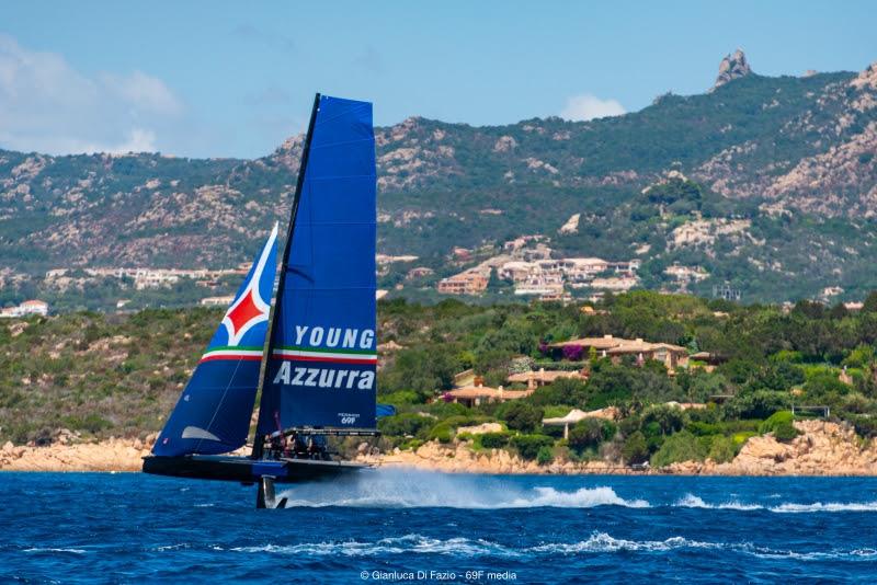 Young Azzurra racing, Grand Prix 2.2 Persico 69F Cup - photo © Gianluca Di Fazio / 69F Media