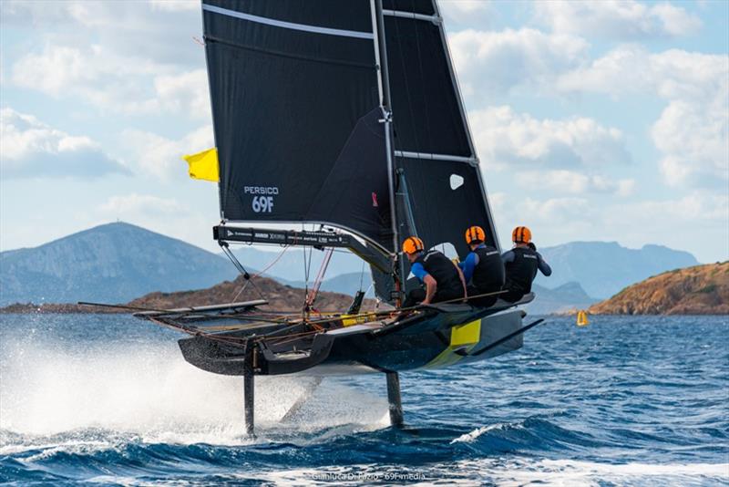 Grand Prix 2.2 Persico 69F Cup photo copyright Gianluca Di Fazio / 69F Media taken at Yacht Club Costa Smeralda and featuring the Persico 69F class