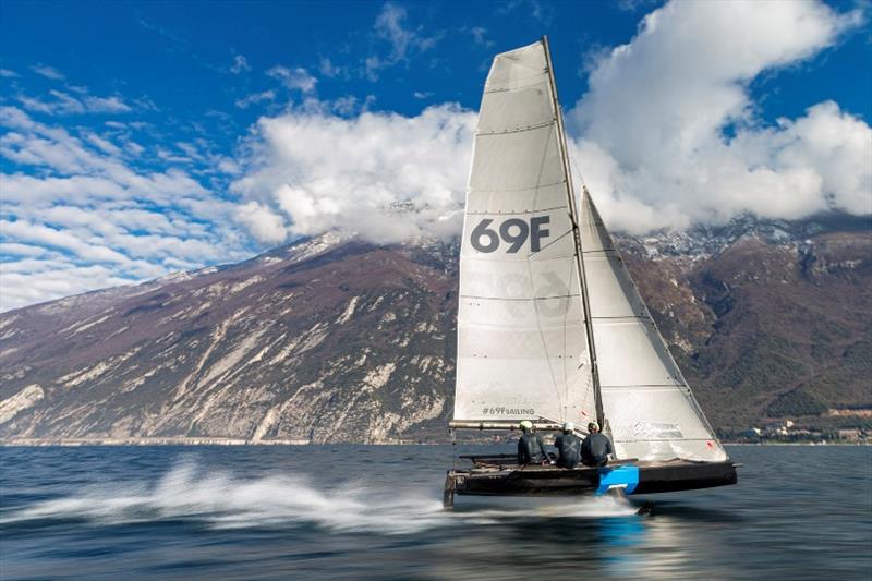 Youth Foiling Gold Cup Act 1 photo copyright Stefano Gattini taken at  and featuring the Persico 69F class