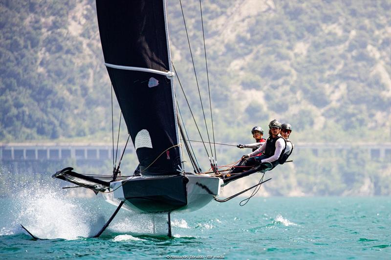 Youth Foiling Gold Cup Act 2 - photo © 69F Sailing