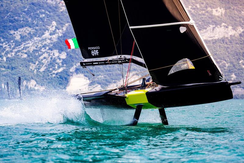 Youth Foiling Gold Cup Act 2 - photo © 69F Sailing