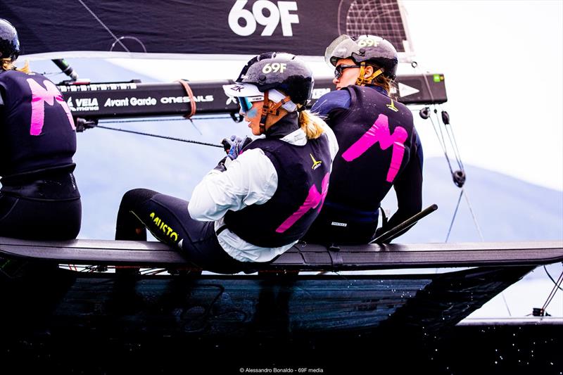 Youth Foiling Gold Cup Act 2 - photo © 69F Sailing