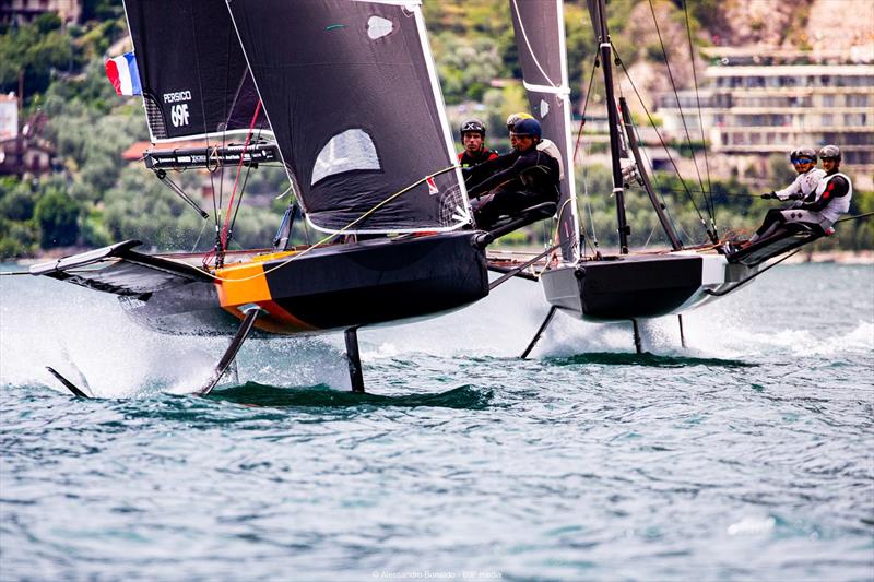 Youth Foiling Gold Cup Act 2 - photo © 69F Sailing