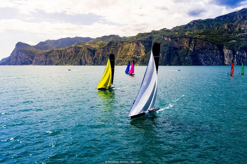 Youth Foiling Gold Cup Act 2 photo copyright 69F Sailing taken at  and featuring the Persico 69F class