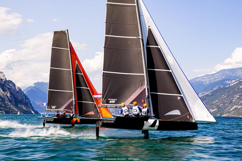 Youth Foiling Gold Cup Act 2 - photo © 69F Sailing