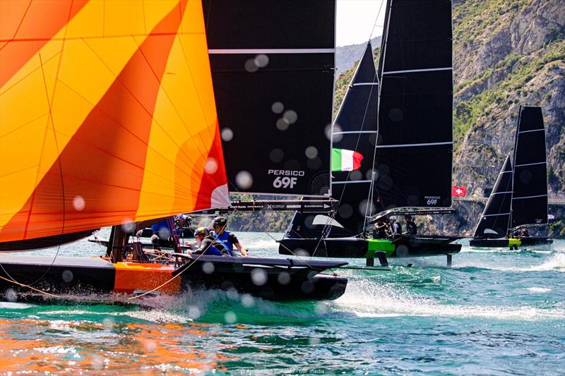 Youth Foiling Gold Cup Act 2 - photo © 69F Sailing