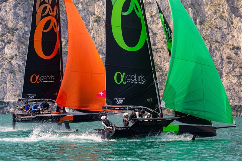 Youth Foiling Gold Cup Act 2 - photo © 69F Sailing