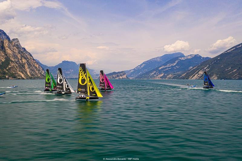 Youth Foiling Gold Cup Act 2 - photo © 69F Sailing