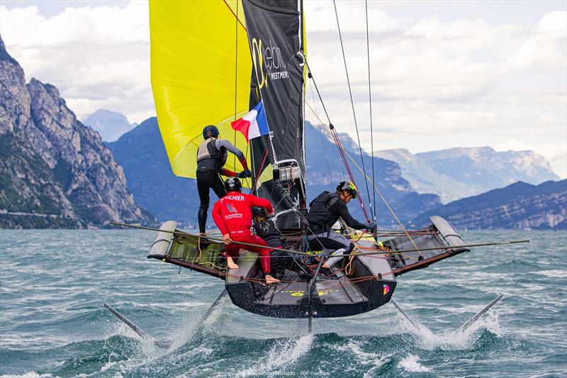 Youth Foiling Gold Cup Act 2 - photo © 69F Sailing