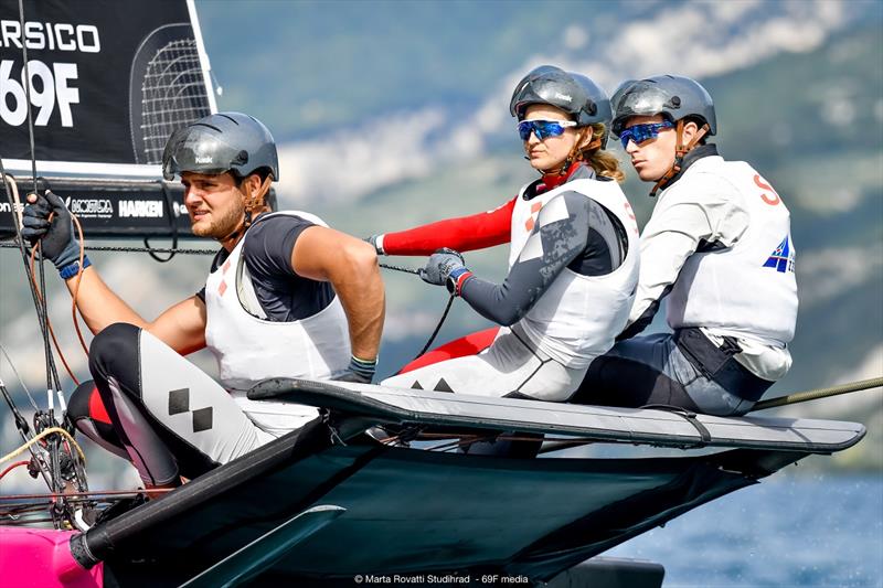 Youth Foiling Gold Cup Act 2 - photo © 69F Sailing