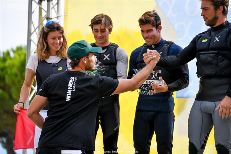 69F Youth Foiling Gold Cup 2021 - Final Day - photo © Marta Rovatti Studihrad / 69Fmedia