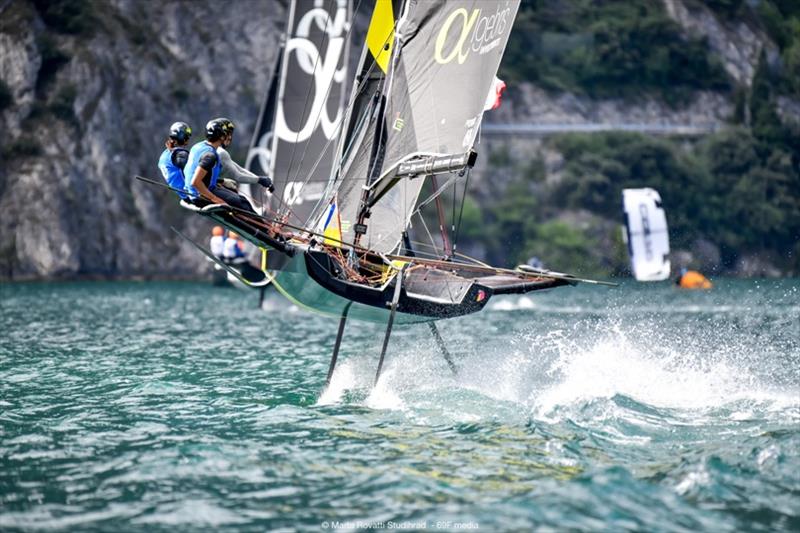 Youth Foiling Gold Cup Act 2 photo copyright Marta Rovatti Studihrad / 69F Media taken at  and featuring the Persico 69F class