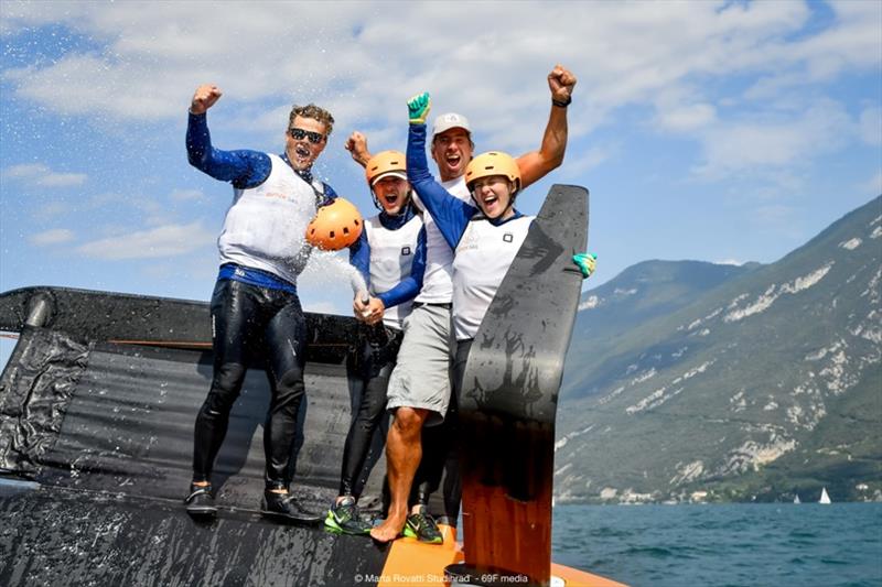 Team DutchSail - Youth Foiling Gold Cup Act 2 photo copyright Marta Rovatti Studihrad / 69F Media taken at  and featuring the Persico 69F class