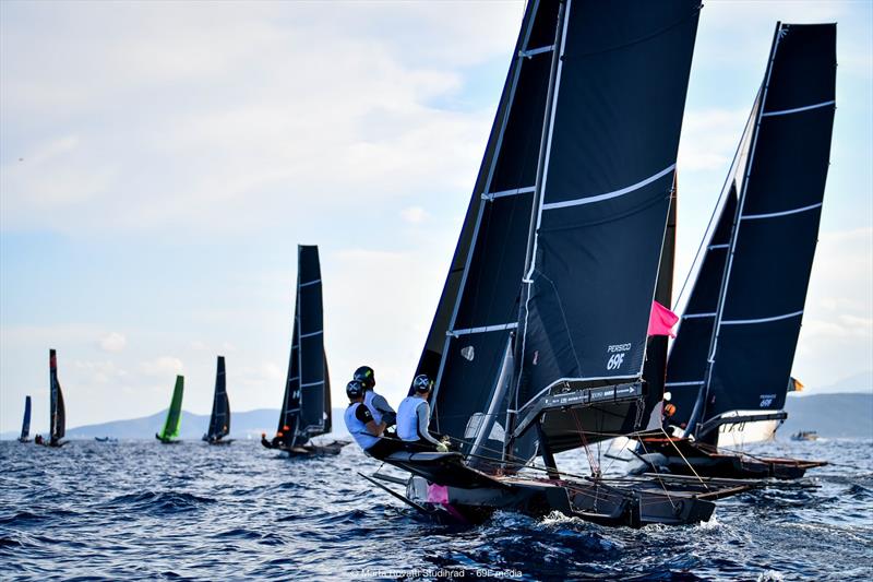 Persico 69F Cup - GP4.1 photo copyright Marta Rovatti Studihrad taken at  and featuring the Persico 69F class