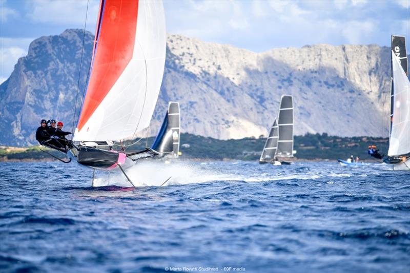 Gran Prix 4.2 Persico 69F Cup photo copyright Marta Rovatti Studihrad taken at  and featuring the Persico 69F class