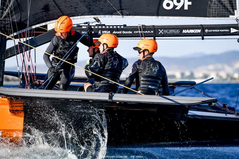 Youth Foiling Gold Cup photo copyright Marta Rovatti Studihrad taken at  and featuring the Persico 69F class