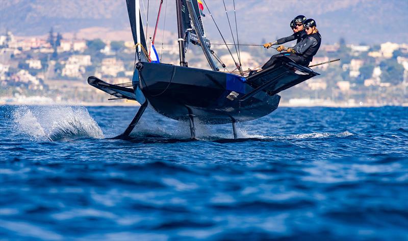 Youth Foiling Gold Cup - ACT 3 - Day 1 - photo © Sailing Energy / 69F media