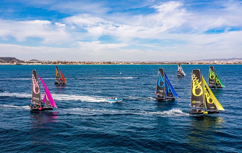 Youth Foiling Gold Cup - ACT 3 - Day 1 - photo © Sailing Energy / 69F media