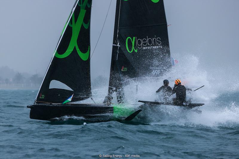 Youth Foiling Gold Cup Act 3 at Cagliari - Final Day - photo © 69F Media / Sailing Energy
