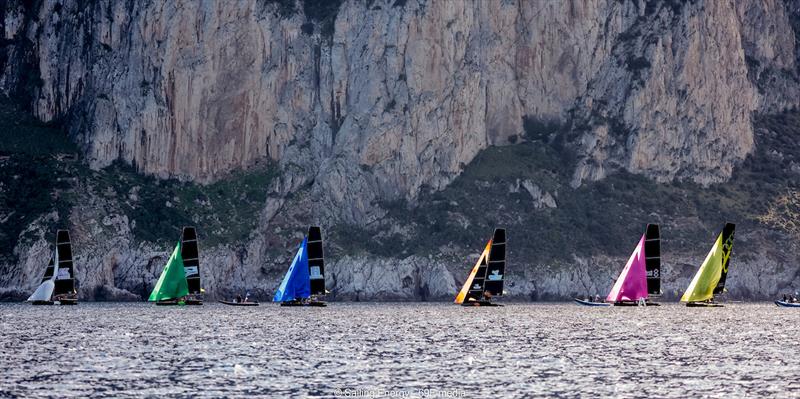 69F Pro Cup 2021 photo copyright Sailing Energy / 69F media taken at Circolo Velico Sferracavallo and featuring the Persico 69F class