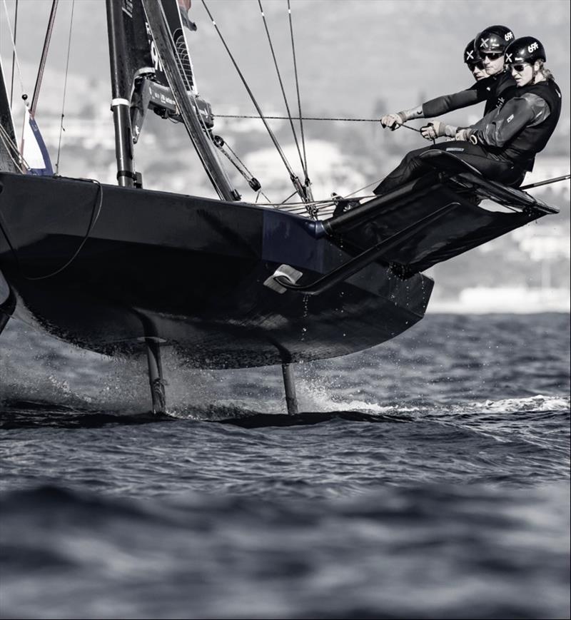 Clean Sailors launch their Youth Racing Team with eye on 2022 Gold Cup photo copyright Sailing Energy / 69Fmedia taken at  and featuring the Persico 69F class