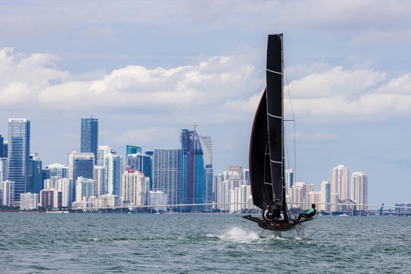 Bacardi Invitational Regatta photo copyright Sailing Energy 69F Media taken at Biscayne Bay Yacht Club and featuring the Persico 69F class